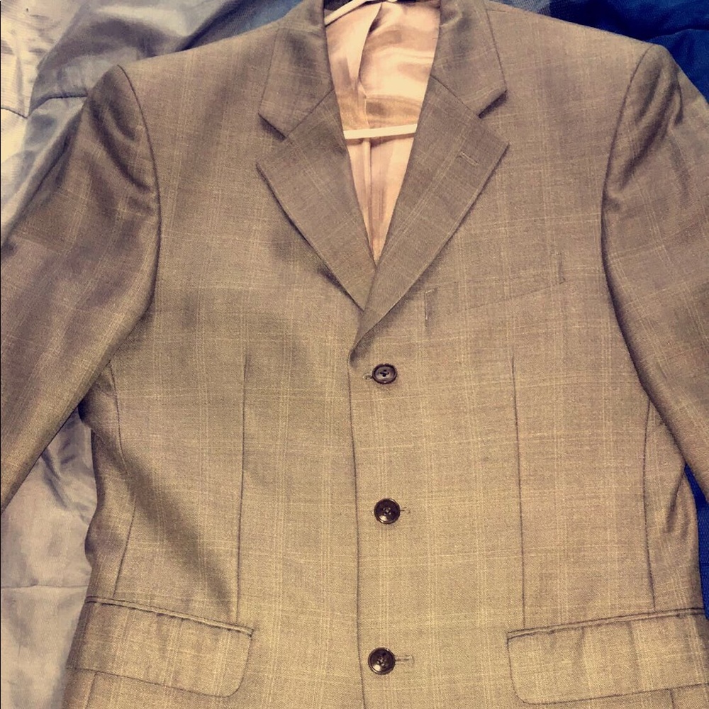Men’s khaki blazer